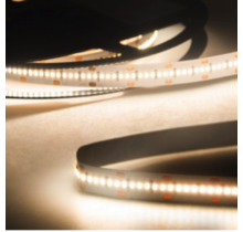 PRO LUMEN LED strip warm wit 17W 1700LM 160LED p/m 24VDC IP20 3000K CRI99 - 5 meter