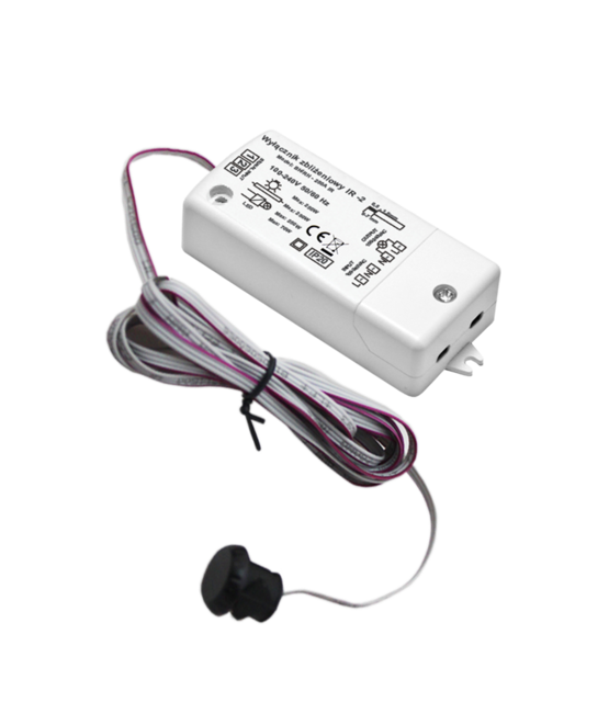 LED Dimmer met IR sensor max 500 watt - INFRAROOD LED dimmer