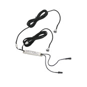 LED Dimmer met dubbele sensor - INFRAROOD LED dimmer DUO - WDP-5B-IR