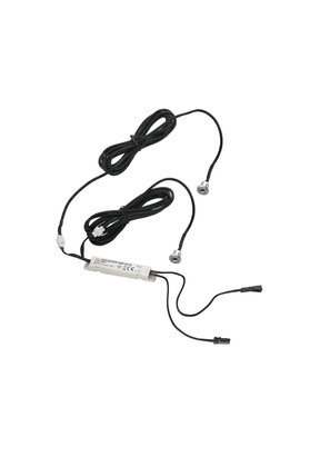 LED Dimmer met dubbele sensor - INFRAROOD LED dimmer DUO - WDP-5B-IR