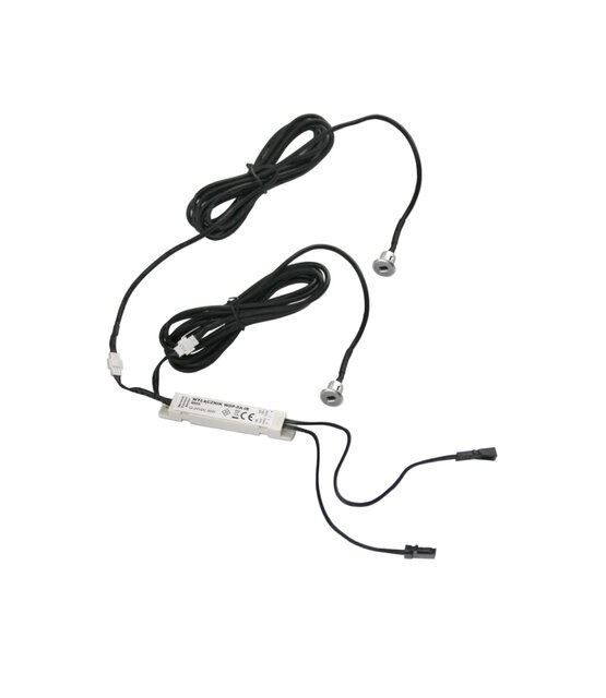 LED Dimmer met dubbele sensor - INFRAROOD LED dimmer DUO - WDP-5B-IR