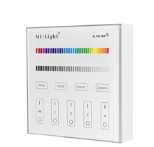 LED strip RGB/RGBW/RGBWW wanddimmer draadloos 4 zone - B3