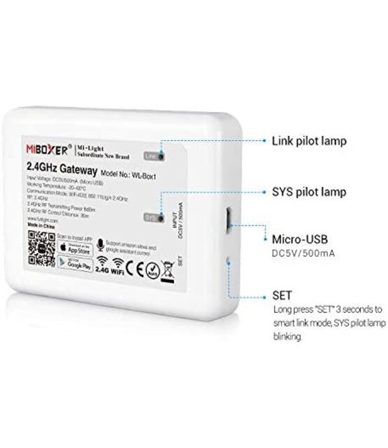 Miboxer WIFI module - WL-Box2