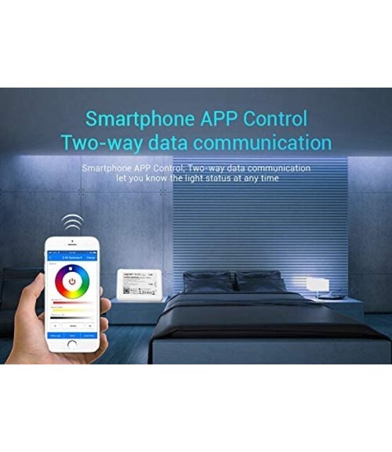 Amazon Alexa WIFI LED module - MiBoxer WIFI module - WL-Box2