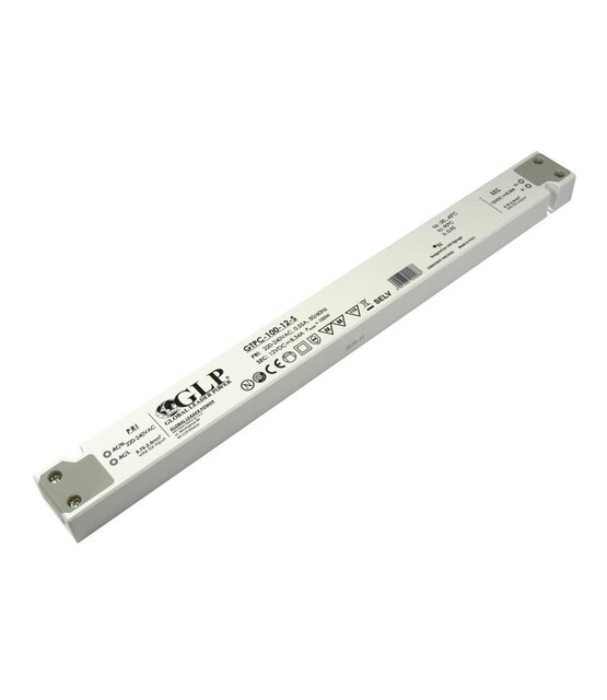 SLIM LED voeding 200 watt 12 volt 15 Ampère - IP20 - compact FTPC200V12-S