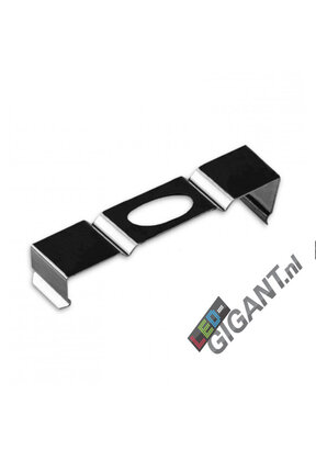 Montageklem t.b.v. LED profiel XL04ALU, XL04WIT, XL04ZWART