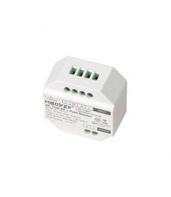 Draadloze AC TRIAC LED dimmer - Draadloze Fase afsnijding Dimmer - Miboxer TRI-C1ZR