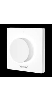 MiBoxer draadloze LED wanddimmer - Draadloze wanddimmer - K1