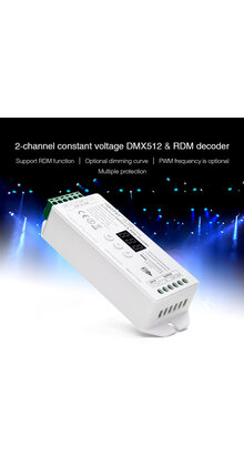 DMX Controller 512 2-Kanaal 12-24V MiBOXER D2-CX