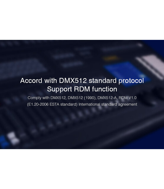 DMX Controller 512 5-Kanaal 12-24V MiBOXER D5-CX