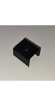 Montageklem 05.1 en 05.2 Zwart - Montageklem zwart