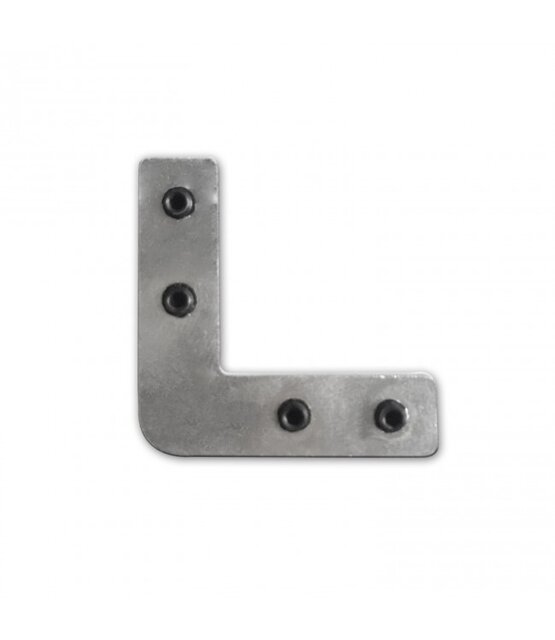 4 x LED profiel hoek verbinding t.b.v. 18ALU, 18WIT, 18ZWART  - 8301505