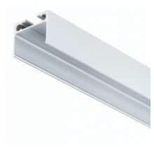 Kabelgoot / onderprofiel / Ophangprofiel voor LED profiel XL06ALU - 1 meter - MONTAGEPROFIEL