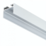 Kabelgoot / onderprofiel / Ophangprofiel voor LED profiel XL06ALU - 1 meter - MONTAGEPROFIEL