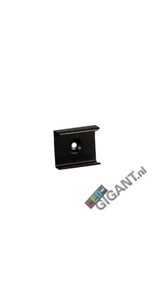 Montageklem voor LED profiel 05ALU, 05WIT, 05ZWART