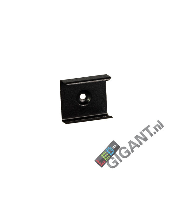 Montageklem voor LED profiel 08ALU, 08WIT, 08ZWART