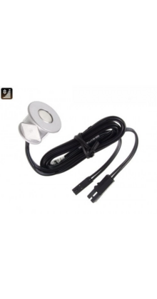 Inbouw LED touch dimmer voor enkel kleurige LED strips - WDS5 ALU