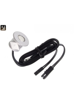 Inbouw LED touch dimmer voor enkel kleurige LED strips - WDS5 ALU