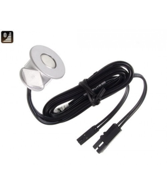 Inbouw LED touch dimmer voor enkel kleurige LED strips - WDS5 ALU