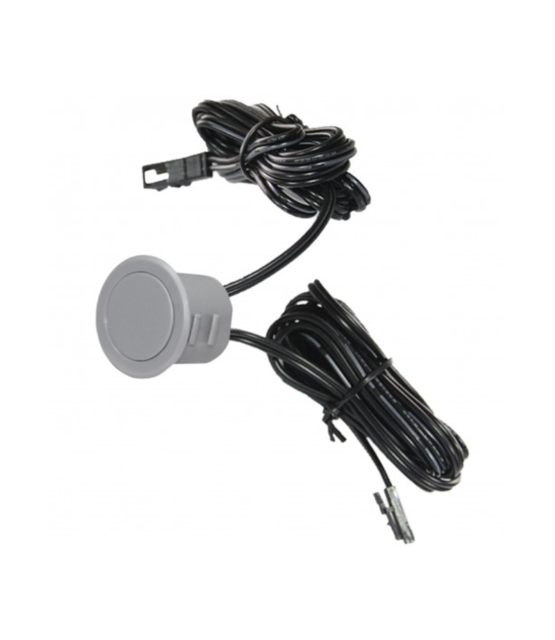 Zwarte Inbouw LED touch dimmer voor enkel kleurige LED strips - WDS5 ZWART