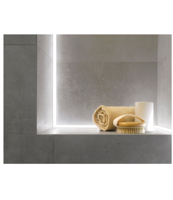 LED gips hoekprofiel met afdekking 2 meter 36,6 mm x 36,6 mm GIPS24 BUITENHOEK