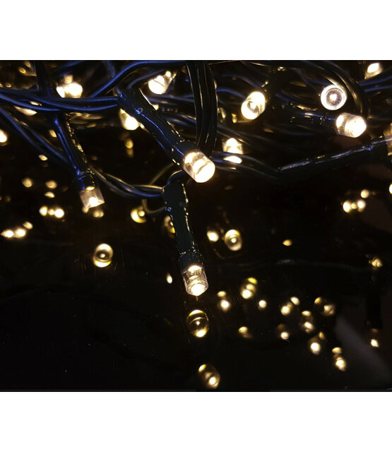 18 meter Cluster kerstverlichting extra warm wit 600 LED clusterverlichting – BASIC