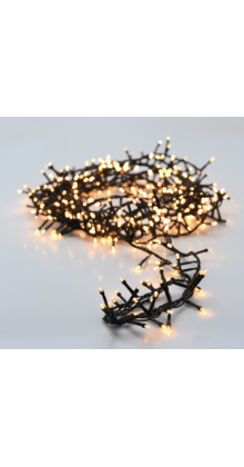 24 meter Cluster kerstverlichting extra warm wit 800 LED clusterverlichting – BASIC