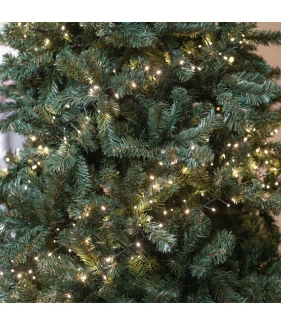 24 meter Cluster kerstverlichting extra warm wit 800 LED clusterverlichting – BASIC