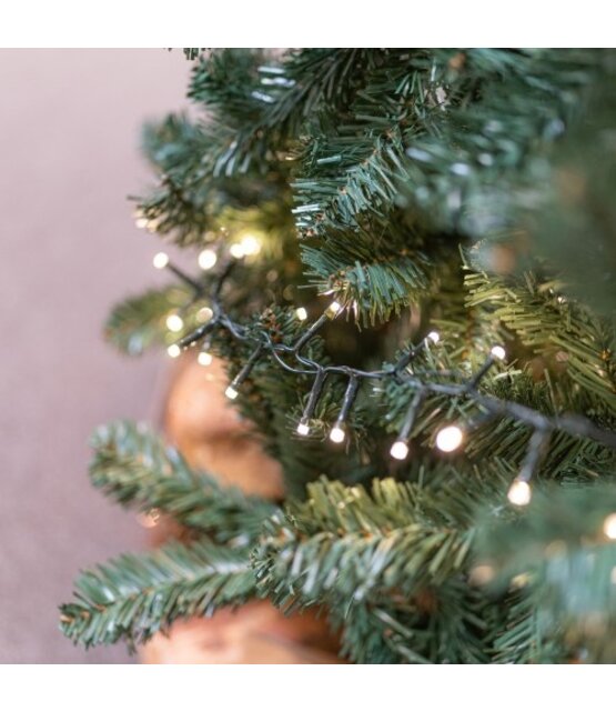 36 meter Cluster kerstverlichting extra warm wit 1200 LED clusterverlichting – BASIC