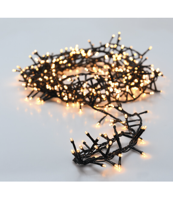 42 meter Cluster kerstverlichting extra warm wit 1400 LED clusterverlichting – BASIC
