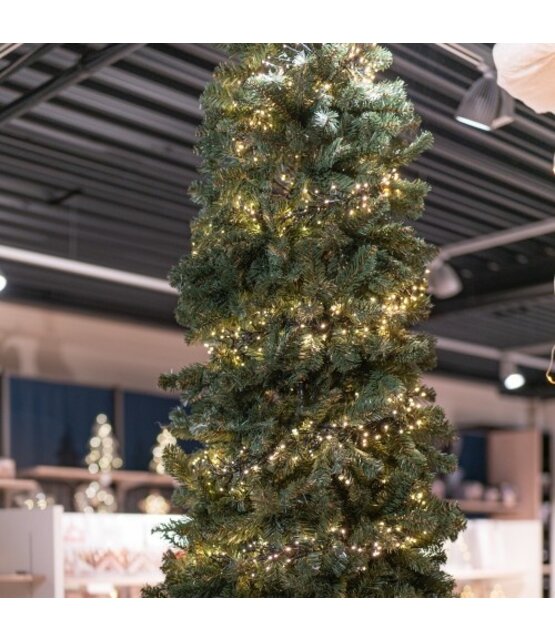 42 meter Cluster kerstverlichting extra warm wit 1400 LED clusterverlichting – BASIC