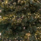 Cluster Kerstverlichting warm wit 1250 LED 25 meter met 8 functies en timer functie – IP44 voor binnen en buiten – LUKSUS