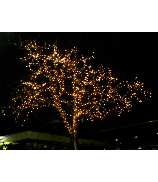 Boomverlichting warm wit 70 meter waterdicht 700 LED - PRO - LUKSUS