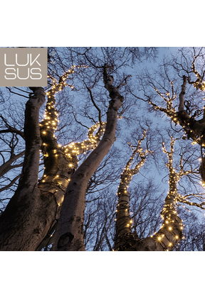 Boomverlichting warm wit 100 meter waterdicht 1000 LED - PRO - LUKSUS