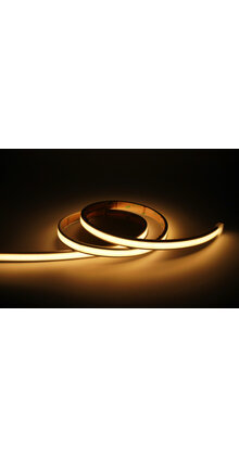 Complete COB LED strip set extra warm wit 2700K 10W 1020LM 480LED p/m IP20 - 5 meter