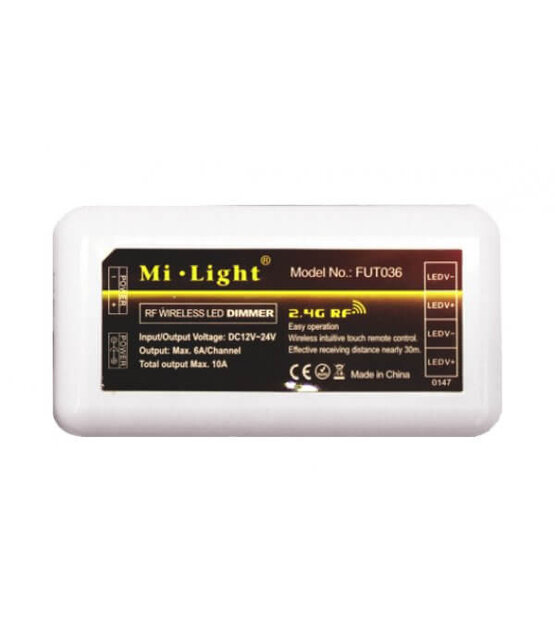 Complete COB LED strip set extra warm wit 2700K 10W 1020LM 480LED p/m IP20 - 5 meter