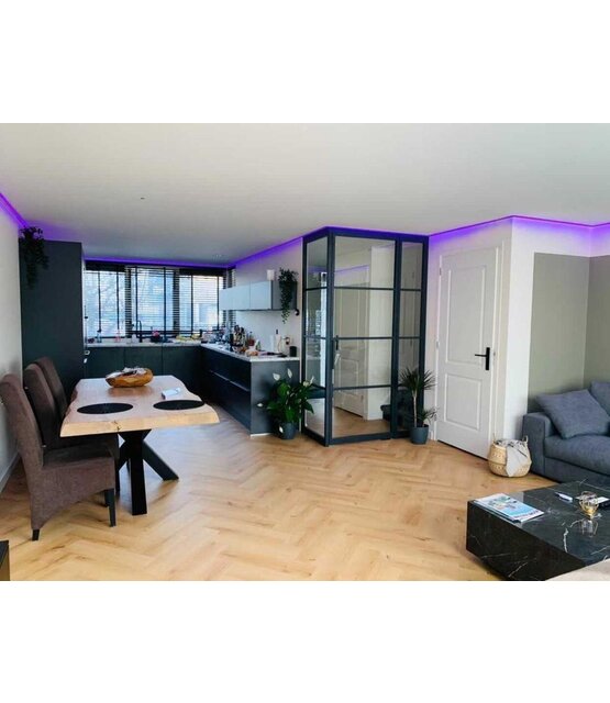 Complete COB LED strip set RGBWW 19W 1180LM 784LED p/m 24VDC IP20 - 5 meter