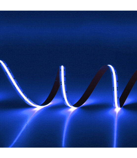 Complete COB LED strip set RGBWW 19W 1180LM 784LED p/m 24VDC IP20 - 5 meter