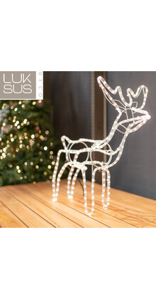 Rendier LED lichtslang 216 led lampjes 60 cm LUKSUS - M