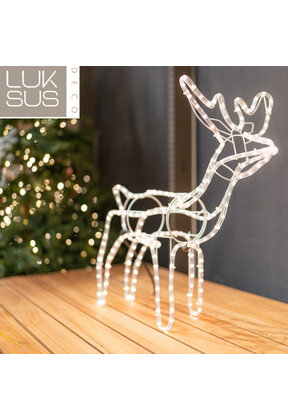 Rendier LED lichtslang 216 led lampjes 60 cm LUKSUS - M