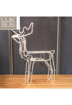 Rendier LED lichtslang 300 led lampjes 63 cm LUKSUS - L