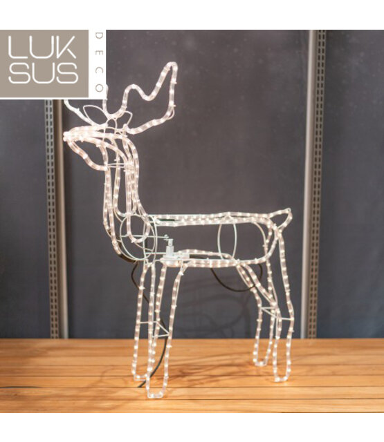 Rendier LED lichtslang 300 led lampjes 63 cm LUKSUS - L