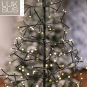 LED kerstboom figuur 280 LED warm wit 150cm hoog