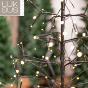 LED kerstboom figuur 280 LED warm wit 150cm hoog