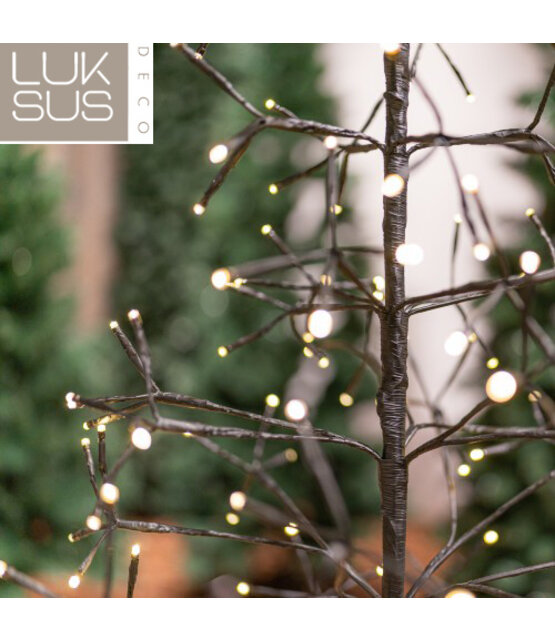 LED kerstboom figuur 280 LED warm wit 150cm hoog