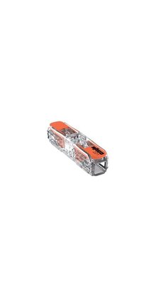 WAGO 221-2411 rechte lasklem voor 2 LED strips 2 - draads - recht - WAGO