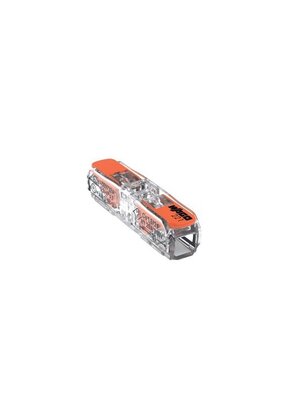 WAGO 221-2411 rechte lasklem voor 2 LED strips 2 - draads - recht - WAGO
