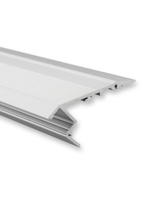 LED trapprofiel 1,2 meter met afdekking 41,5 mm x 20,6 mm - D11