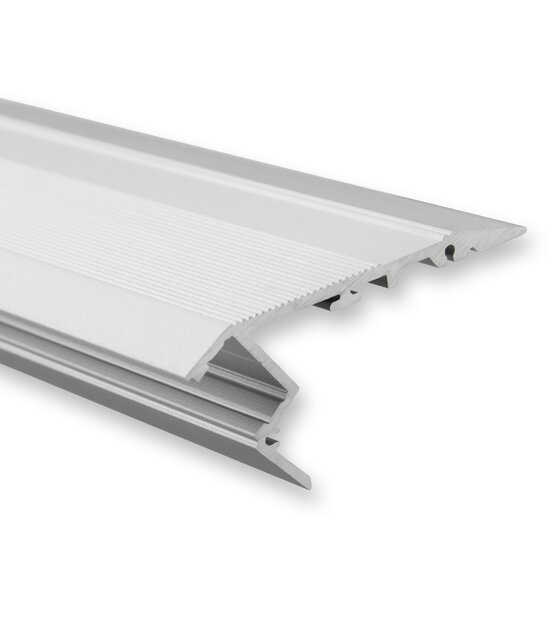 LED trapprofiel 1,2 meter met afdekking 41,5 mm x 20,6 mm - D11