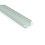 LED profielen Luksus Diagonaal inbouw LED profiel 2 meter met opaal klikafdekking 30 mm x 12.7 mm - C22ALU